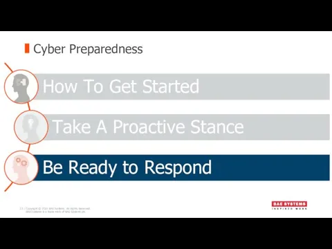 Cyber Preparedness