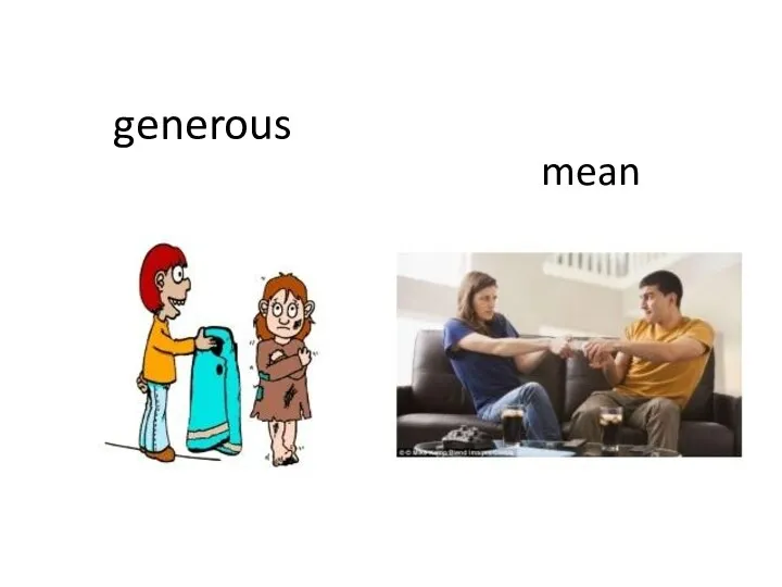 generous mean