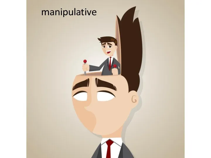 manipulative