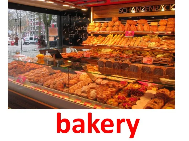 bakery