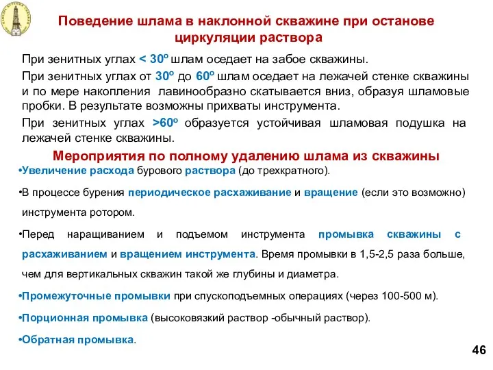 При зенитных углах При зенитных углах от 30о до 60о