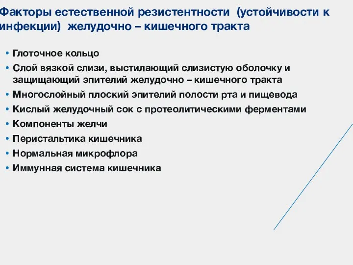 Глоточное кольцо Слой вязкой слизи, выстилающий слизистую оболочку и защищающий