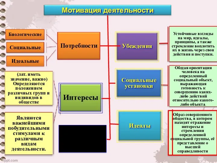 Образ совершенного общества, в котором находят отражение интересы и стремления