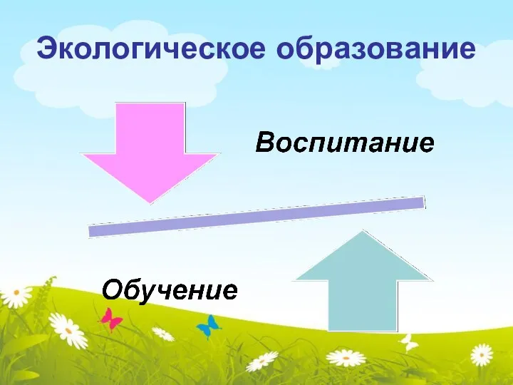 Экологическое образование