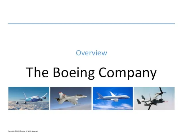 The Boeing Company