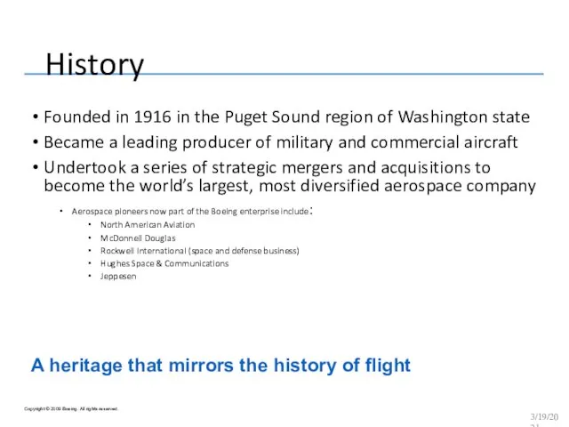 History Founded in 1916 in the Puget Sound region of Washington state Became