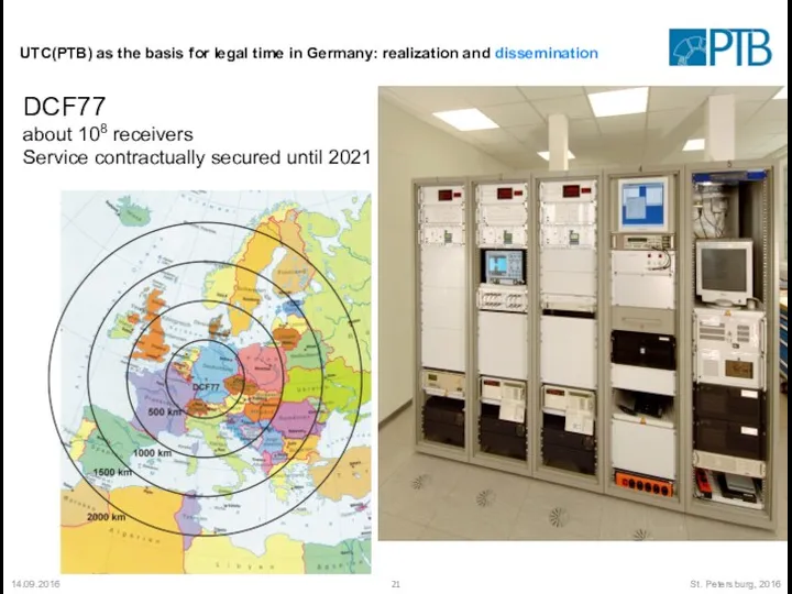 14.09.2016 St. Petersburg, 2016 UTC(PTB) as the basis for legal