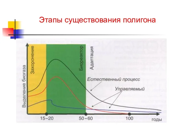 Этапы существования полигона