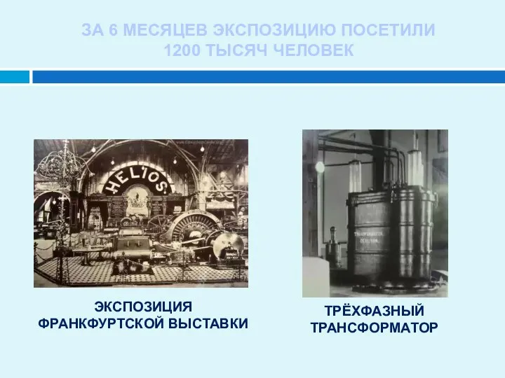 ЗА 6 МЕСЯЦЕВ ЭКСПОЗИЦИЮ ПОСЕТИЛИ 1200 ТЫСЯЧ ЧЕЛОВЕК ТРЁХФАЗНЫЙ ТРАНСФОРМАТОР ЭКСПОЗИЦИЯ ФРАНКФУРТСКОЙ ВЫСТАВКИ