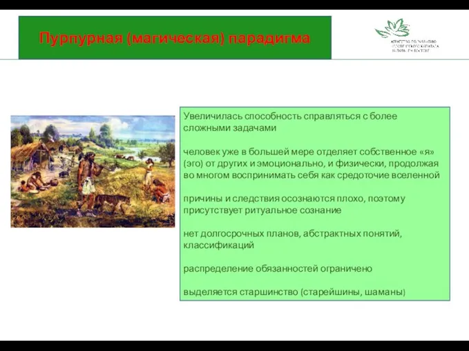 Пурпурная (магическая) парадигма Увеличилась способность справляться с более сложными задачами