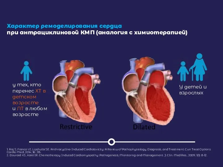 1. Raj S, Franco VI, Lipshultz SE. Anthracycline-Induced Cardiotoxicity: A