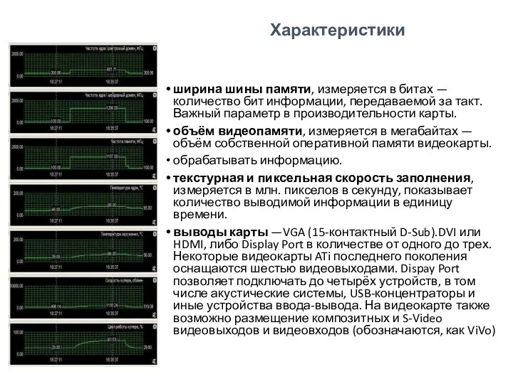 ширина шины памяти, измеряется в битах — количество бит информации, передаваемой за такт.