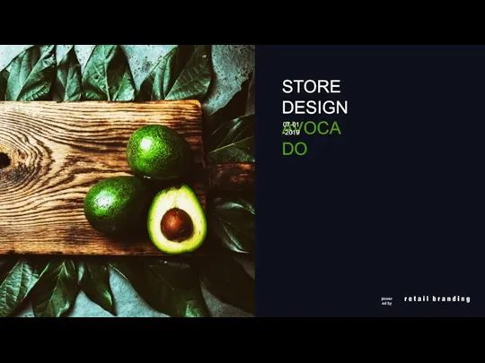 Store design Avocado