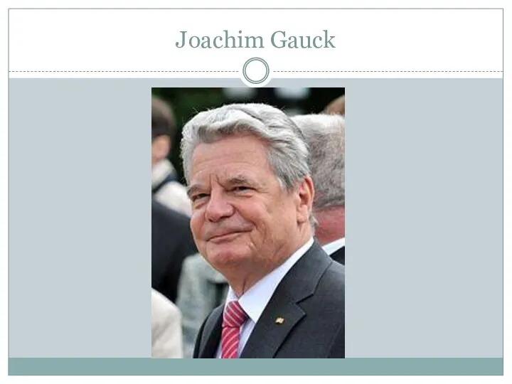 Joachim Gauck