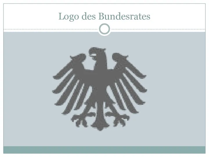 Logo des Bundesrates