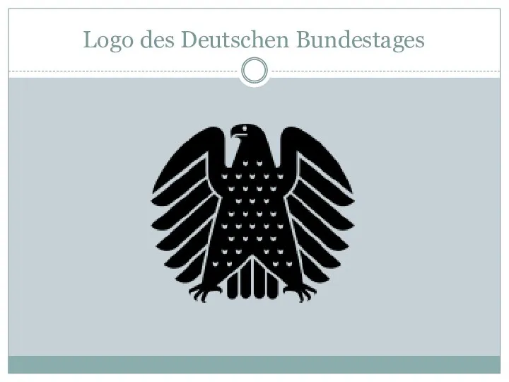 Logo des Deutschen Bundestages