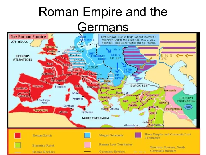 Roman Empire and the Germans
