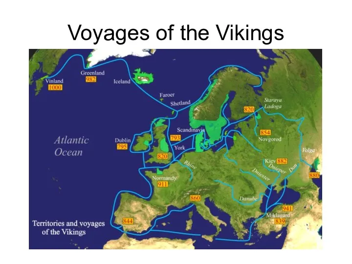 Voyages of the Vikings