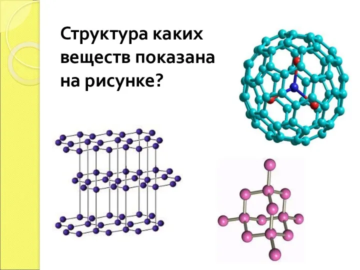 Структура каких веществ показана на рисунке?