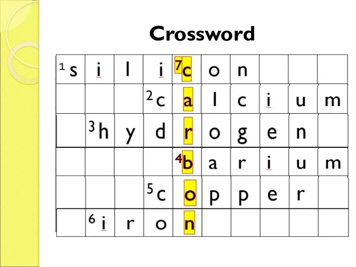 Crossword