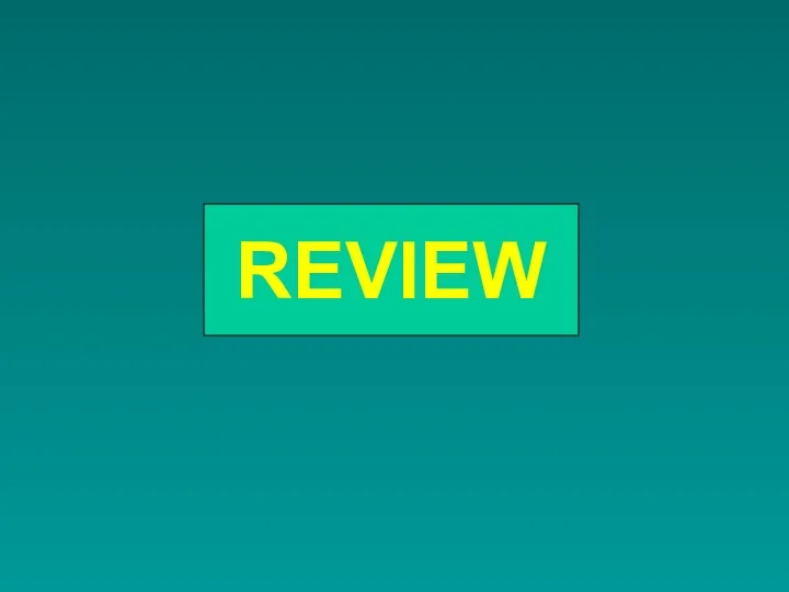 REVIEW