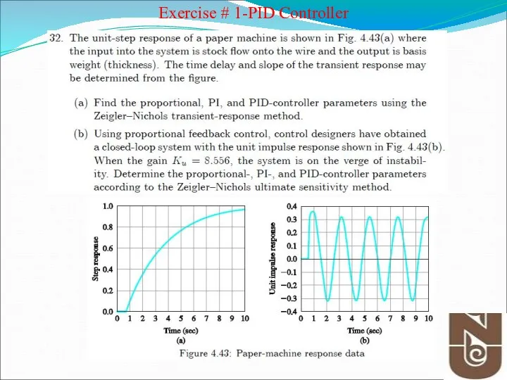 Exercise # 1-PID Controller