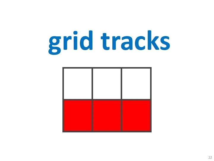 grid tracks