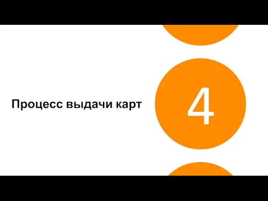 4 Процесс выдачи карт