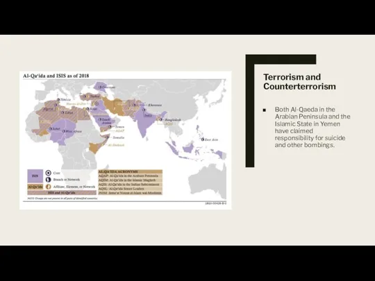 Terrorism and Counterterrorism Both Al-Qaeda in the Arabian Peninsula and