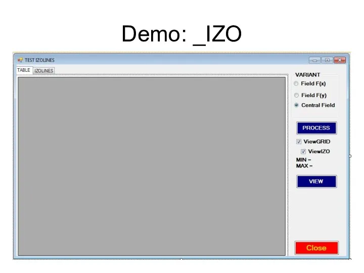 Demo: _IZO