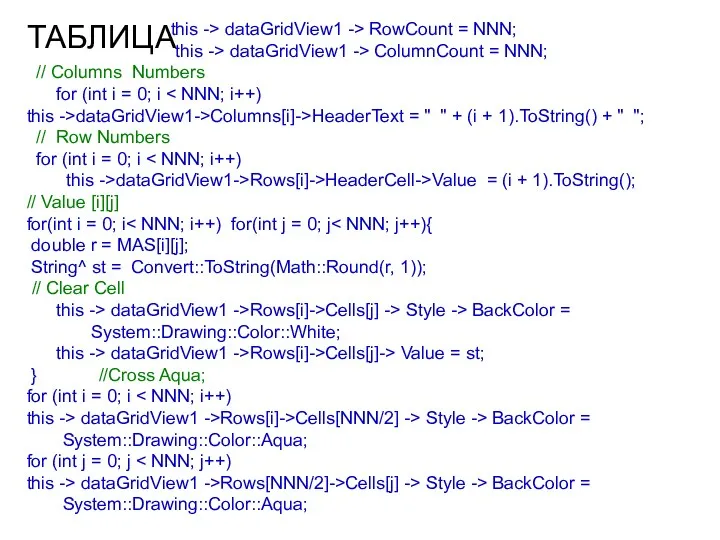 this -> dataGridView1 -> RowCount = NNN; this -> dataGridView1