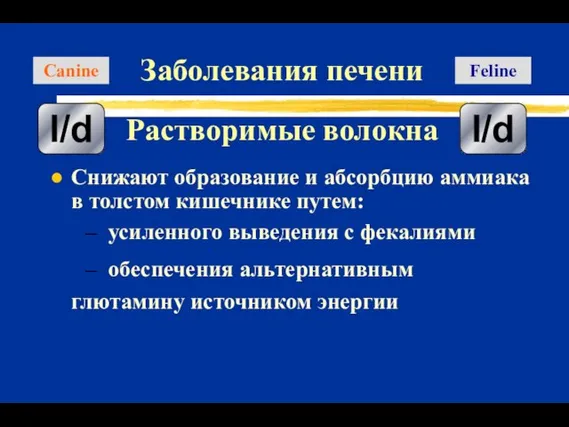 Снижают образование и абсорбцию аммиака в толстом кишечнике путем: –