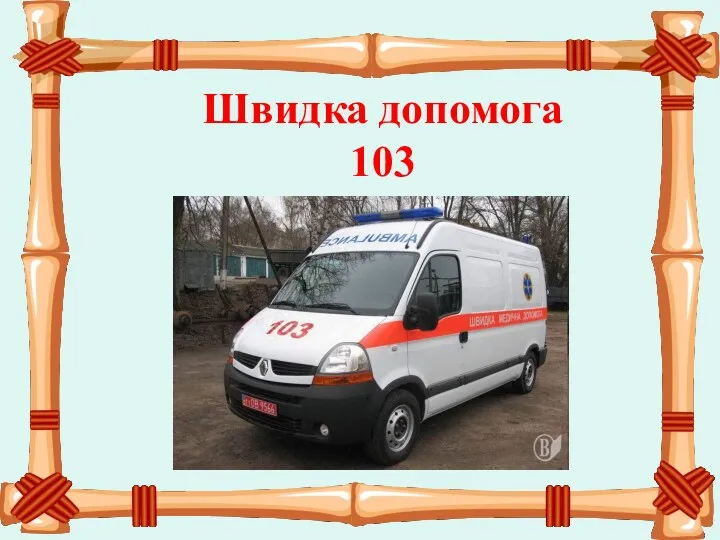 Швидка допомога 103