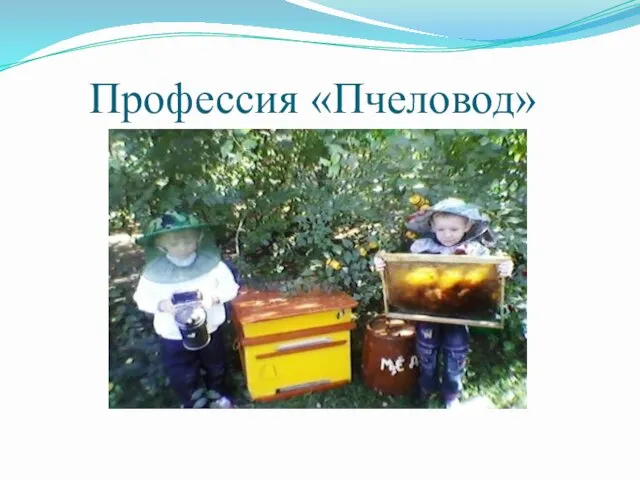 Профессия «Пчеловод»