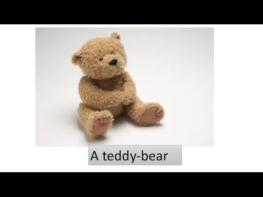 A teddy-bear