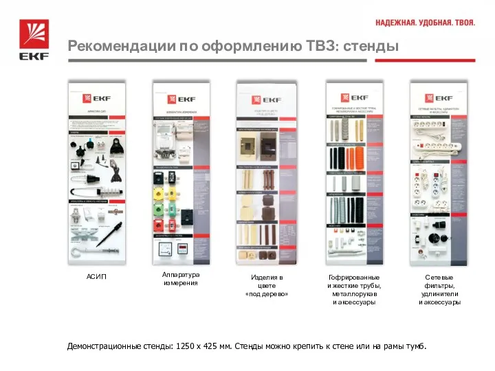 АСИП Аппаратура измерения Изделия в цвете «под дерево» Гофрированные и