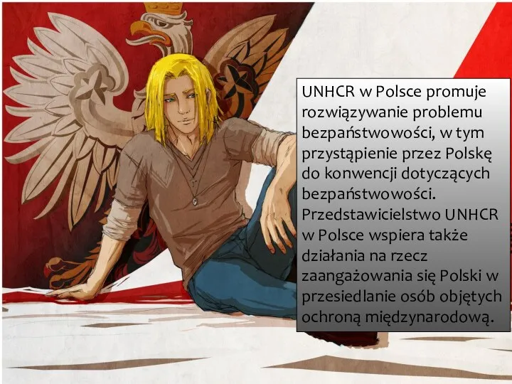 UNHCR w Polsce promuje rozwiązywanie problemu bezpaństwowości, w tym przystąpienie