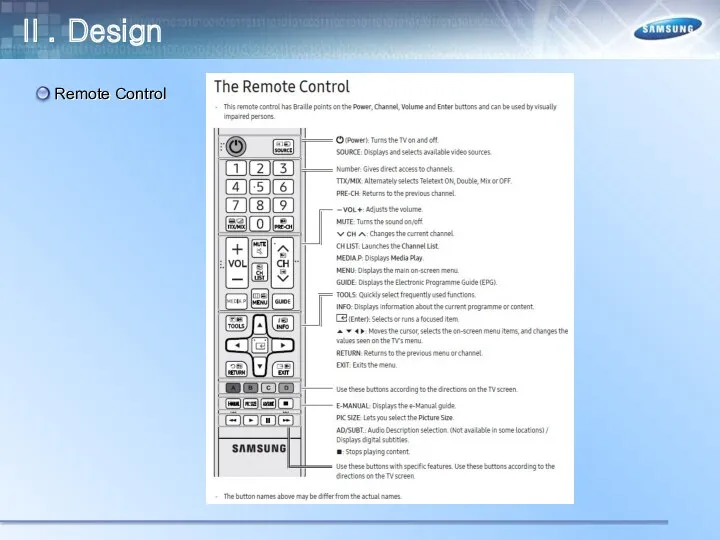 Ⅱ. Design Remote Control