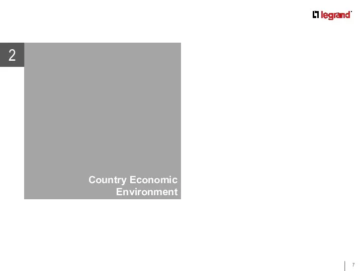 Country Economic Environment 2