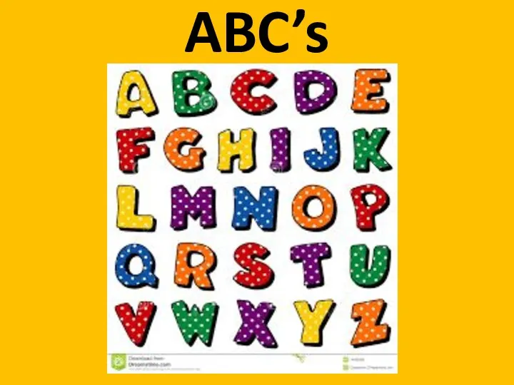 ABC’s