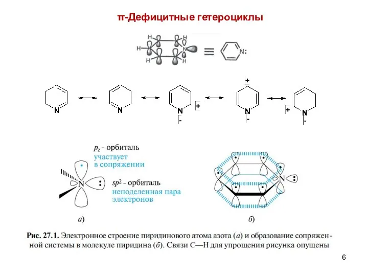 π-Дефицитные гетероциклы