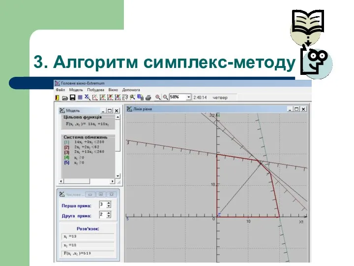 3. Алгоритм симплекс-методу