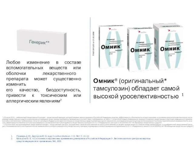 Пушкарь Д. Ю., Белоусов Ю. Б. и др. Consilium Medicum.