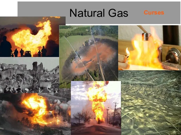 Gas drilling is hazardous to workers, fire, explosion, etc. pumping