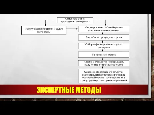 ЭКСПЕРТНЫЕ МЕТОДЫ