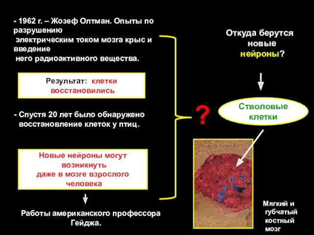 - 1962 г. – Жозеф Олтман. Опыты по разрушению электрическим