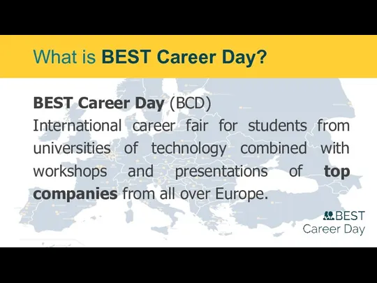 BEST Career Day (BCD) International career fair for students from