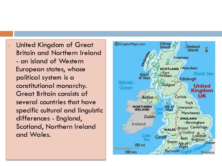 United Kingdom of Great Britain and Northern Ireland - an