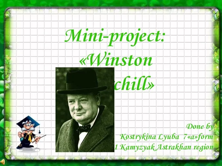 Mini-project Winston Churchill