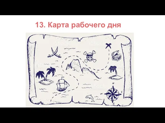 13. Карта рабочего дня